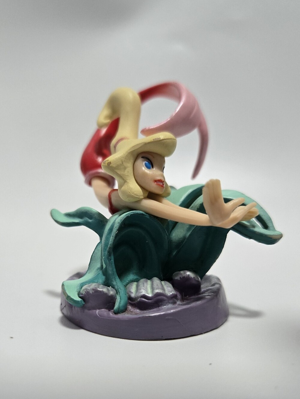 Disney The Little Mermaid Arista Ariel's Sister Figuirine Cake Topper Toy Rare